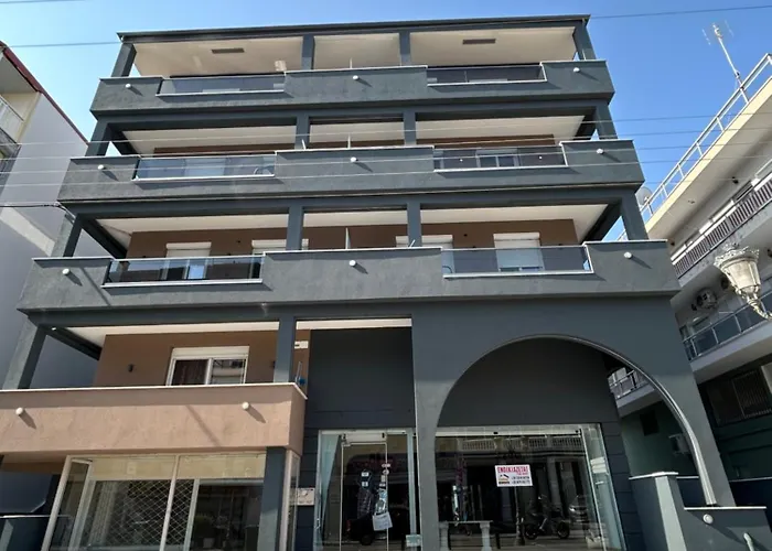 דירה Danai 22 Paralía